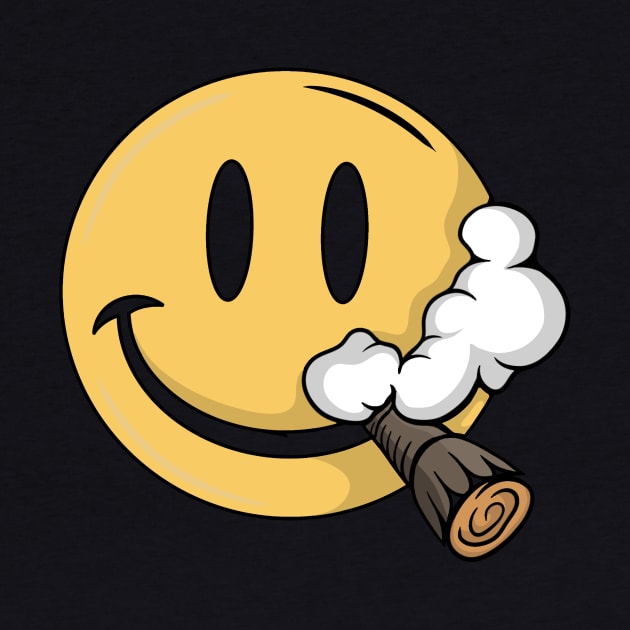 Smoke and smile by gggraphicdesignnn